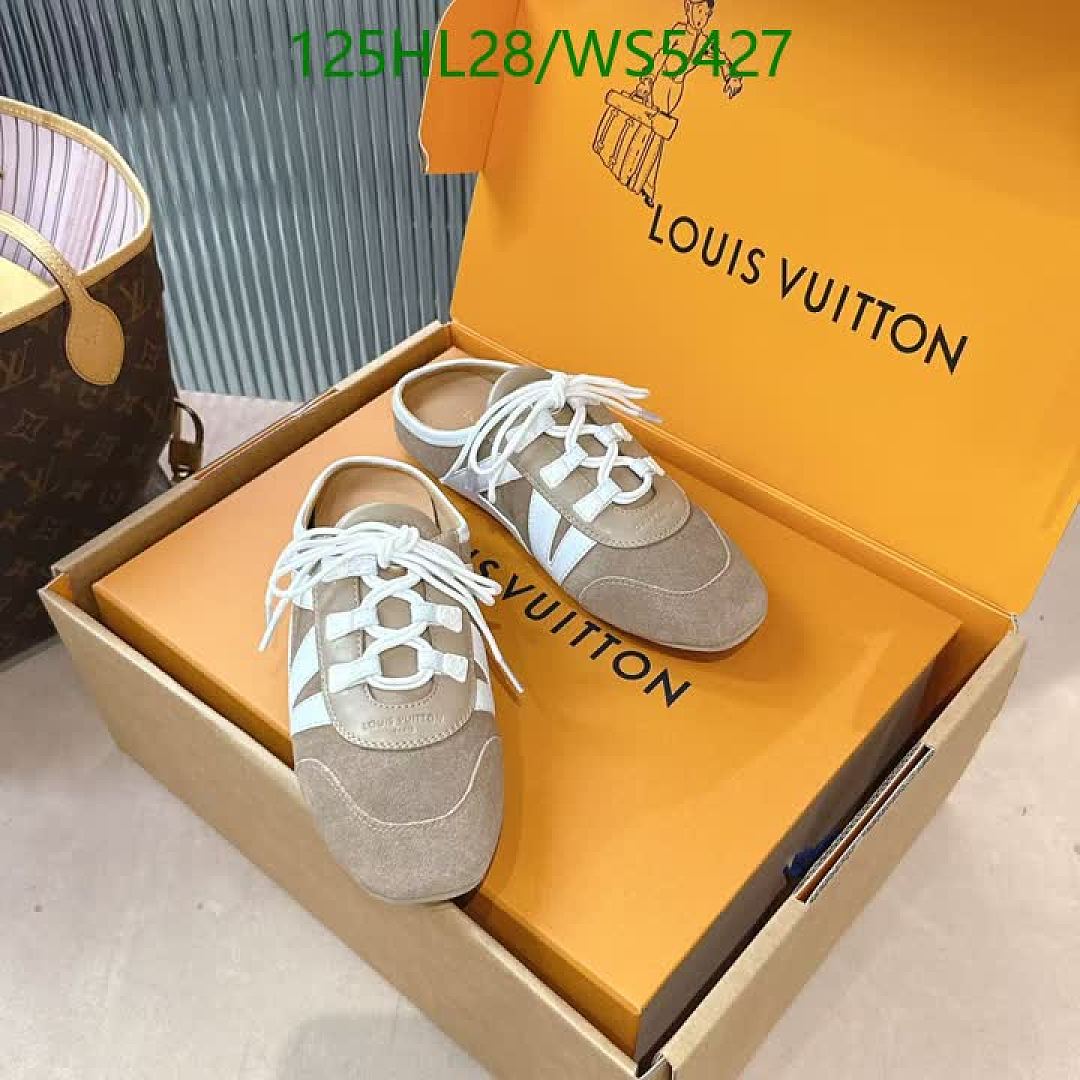 LV-Women Shoes Code: WS5427 $: 125USD