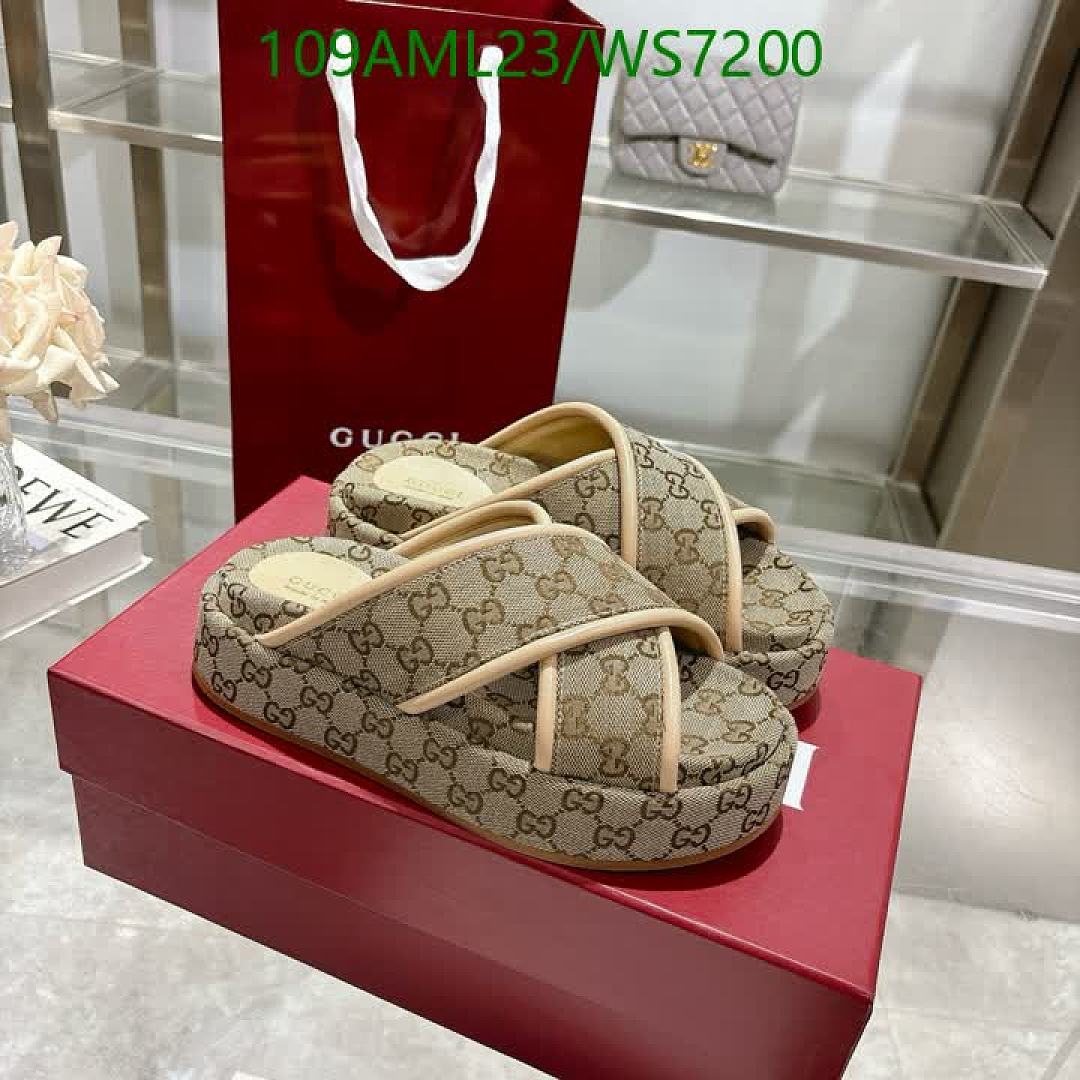 Gucci-Women Shoes Code: WS7200 $: 109USD