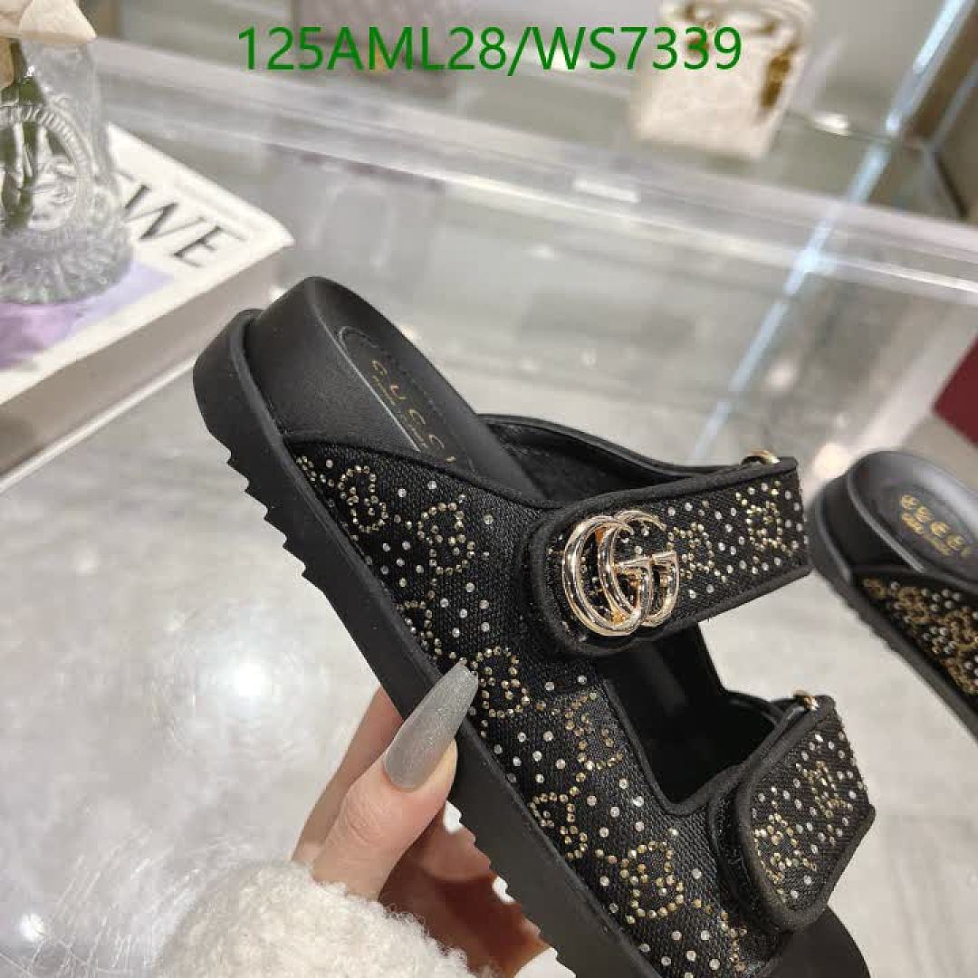 Gucci-Women Shoes Code: WS7339 $: 125USD
