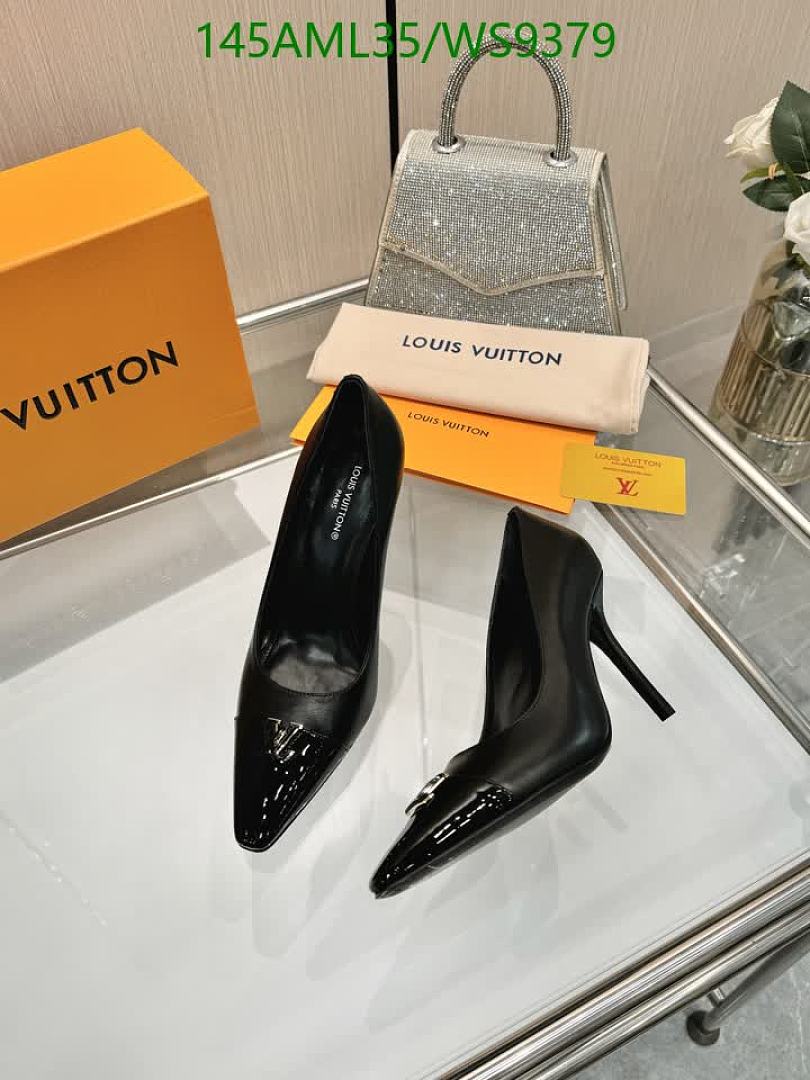 LV-Women Shoes Code: WS9379 $: 145USD