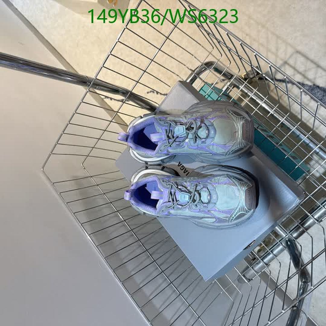 Balenciaga-Men shoes Code: WS6323 $: 149USD