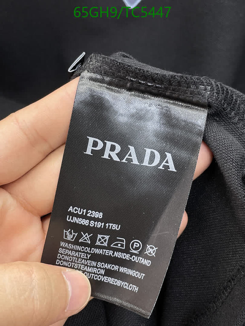 Prada-Clothing Code: TC5447 $: 65USD