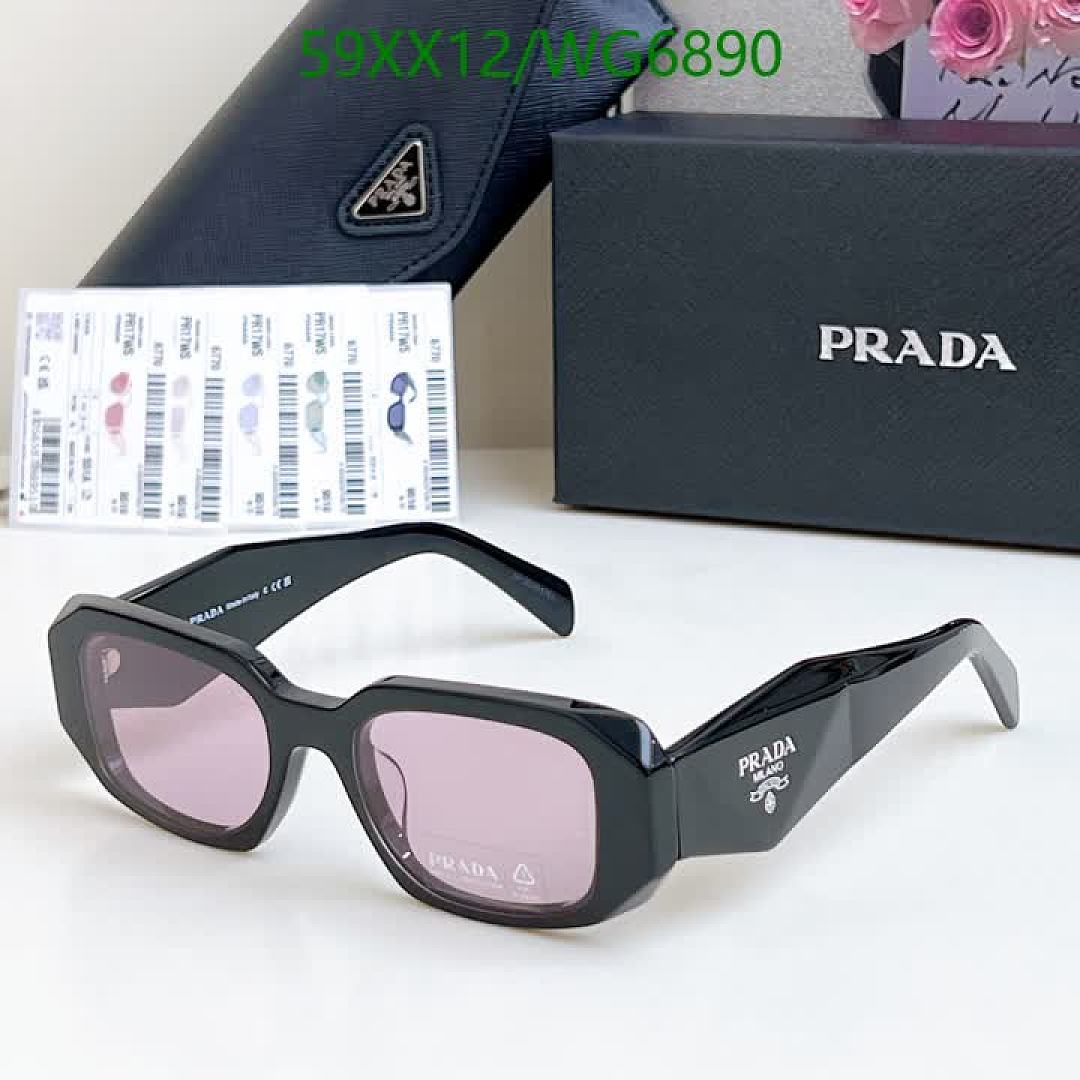 Prada-Glasses Code: WG6890 $: 59USD