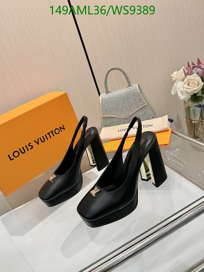 LV-Women Shoes Code: WS9389 $: 149USD