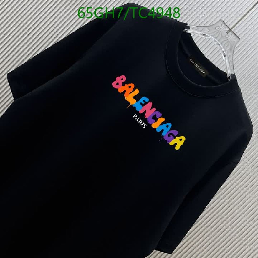 Balenciaga-Clothing Code: TC4948 $: 65USD