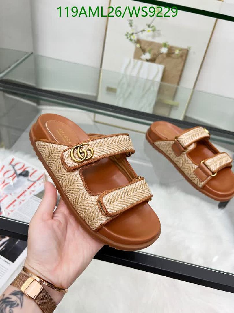 Gucci-Women Shoes Code: WS9229 $: 119USD