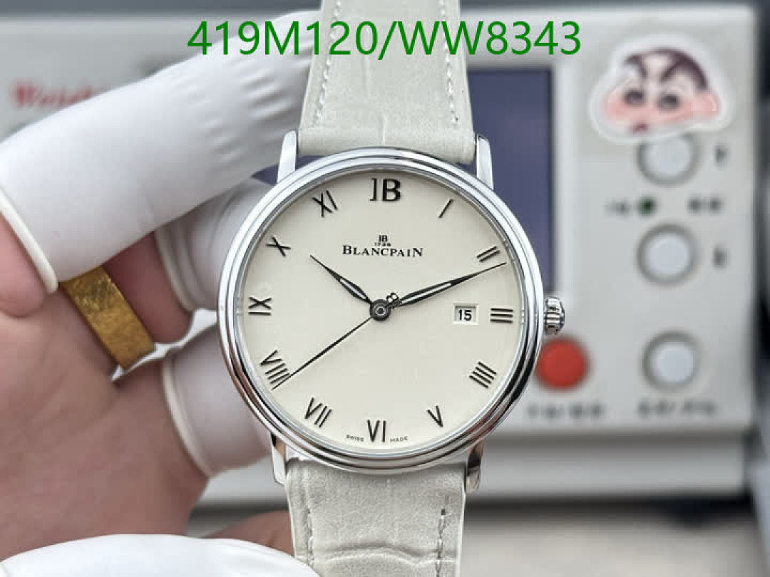 Blancpain-Watch-Mirror Quality Code: WW8343 $: 419USD