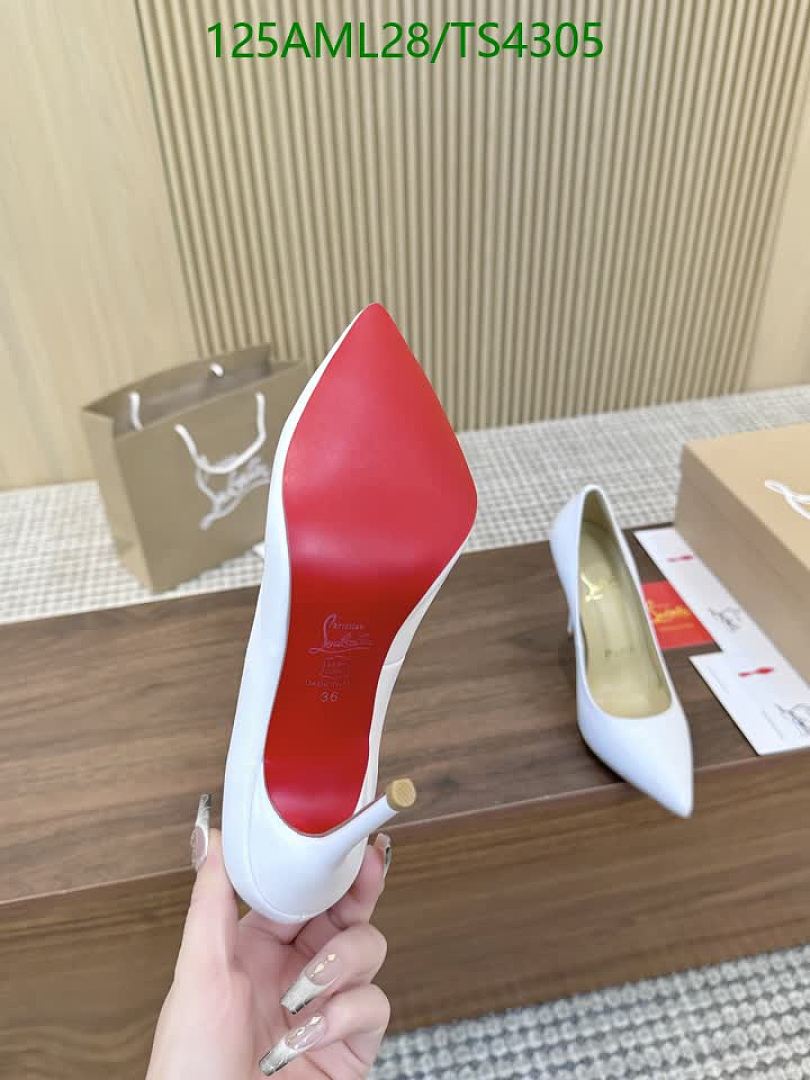 Christian Louboutin-Women Shoes Code: TS4305 $: 125USD