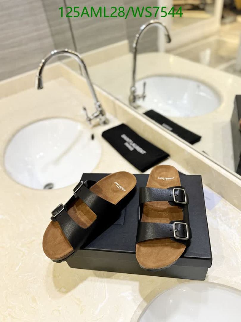 YSL-Women Shoes Code: WS7544 $: 125USD