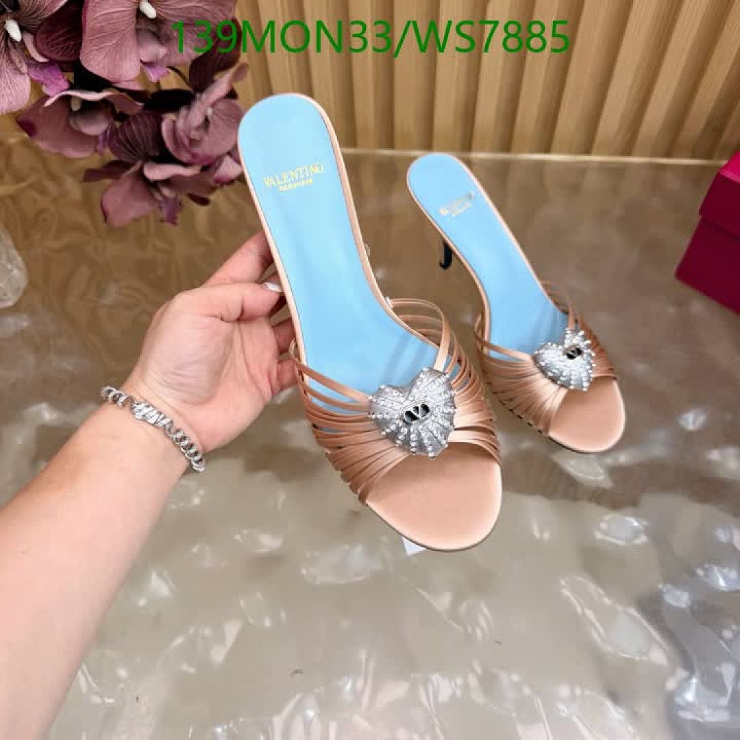 Valentino-Women Shoes Code: WS7885 $: 139USD