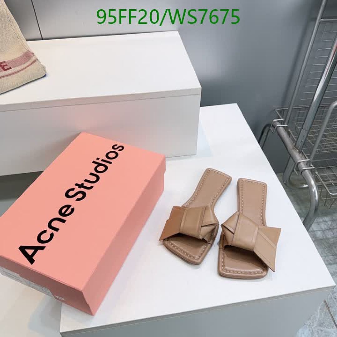 Acne Studios-Women Shoes Code: WS7675 $: 95USD