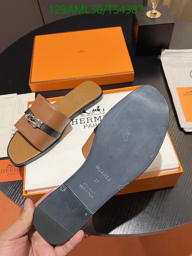 Hermes-Women Shoes Code: TS4387 $: 129USD