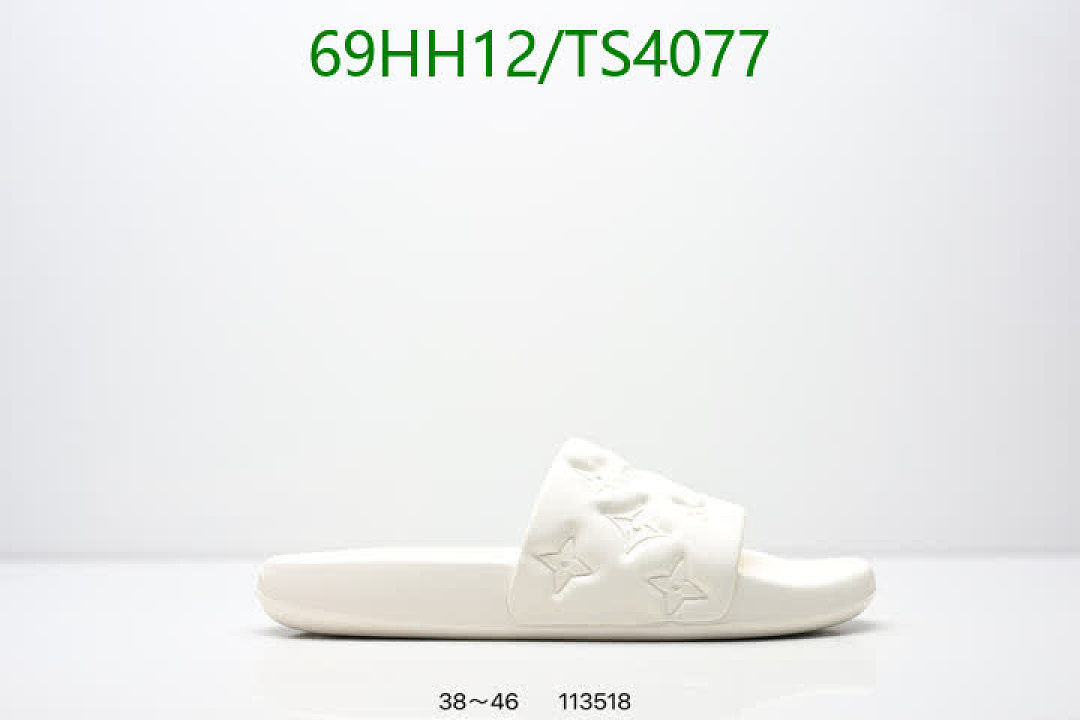 LV-Men shoes Code: TS4077 $: 69USD