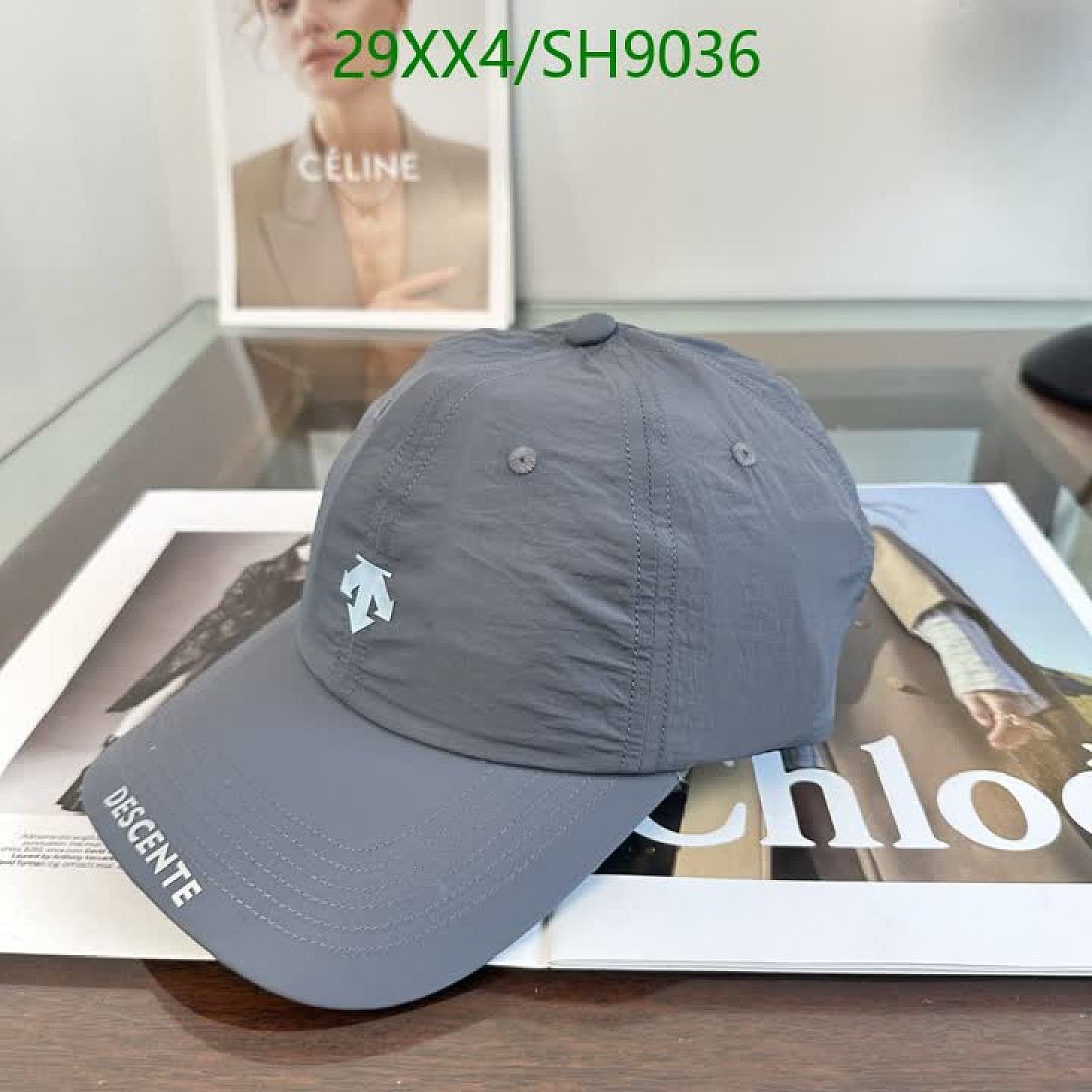 Descente-Cap(Hat) Code: SH9036 $: 29USD