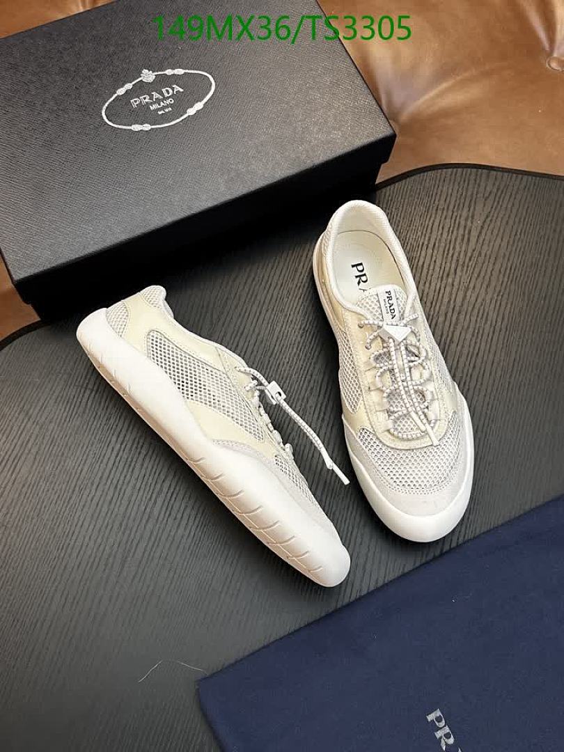 Prada-Men shoes Code: TS3305 $: 149USD