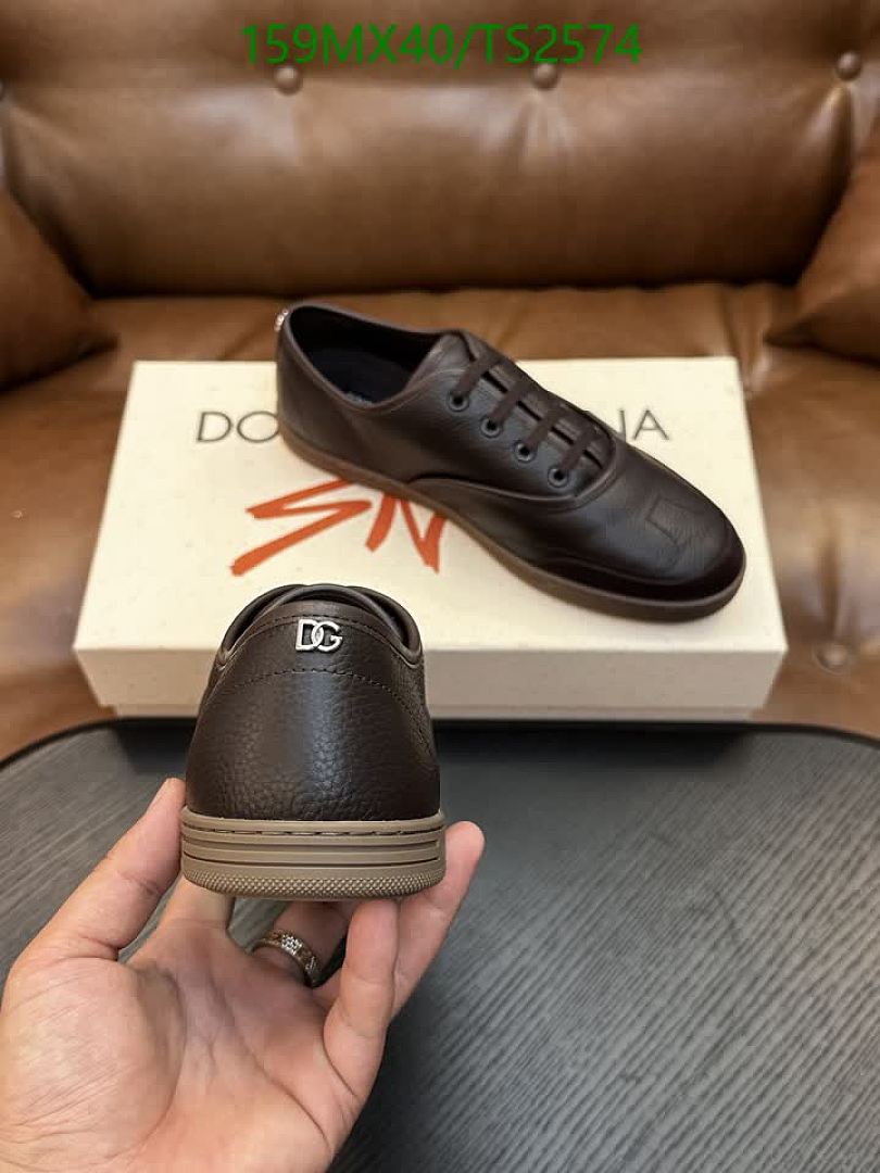 D&G-Men shoes Code: TS2574 $: 159USD