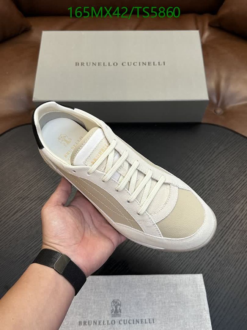 Brunello Cucinelli-Men shoes Code: TS5860 $: 165USD