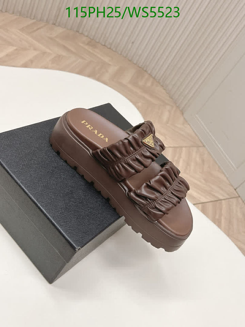 Prada-Women Shoes Code: WS5523 $: 115USD
