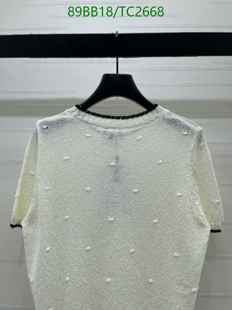 Chanel-Clothing Code: TC2668 $: 89USD