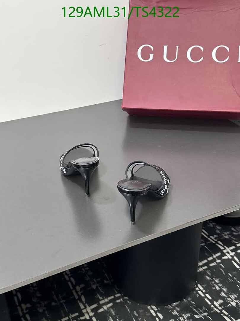Gucci-Women Shoes Code: TS4322 $: 129USD