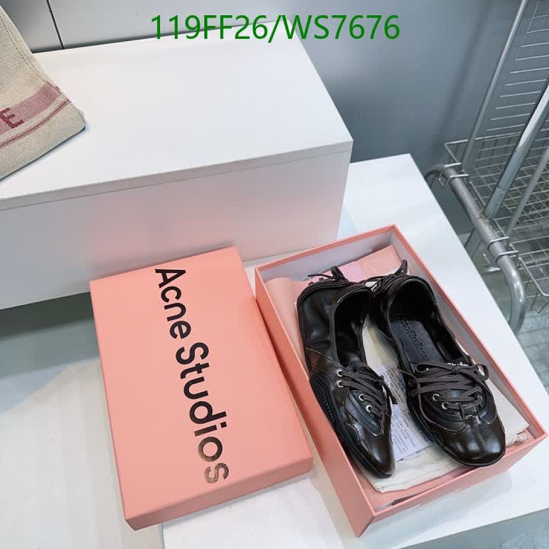 Acne Studios-Women Shoes Code: WS7676 $: 119USD