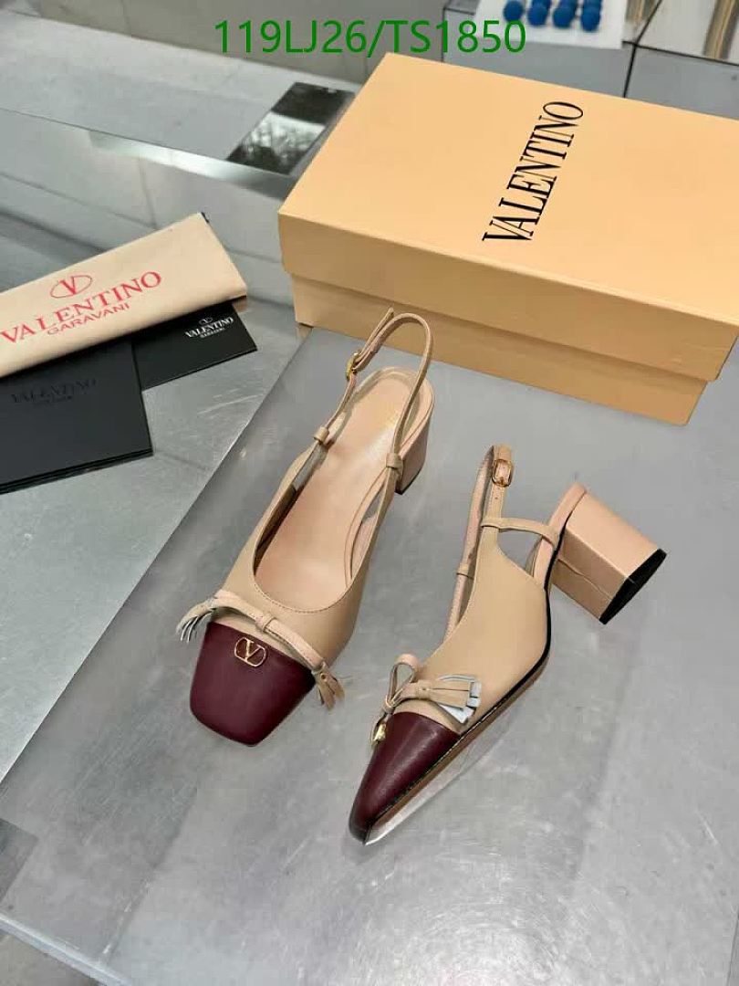 Valentino-Women Shoes Code: TS1850 $: 119USD
