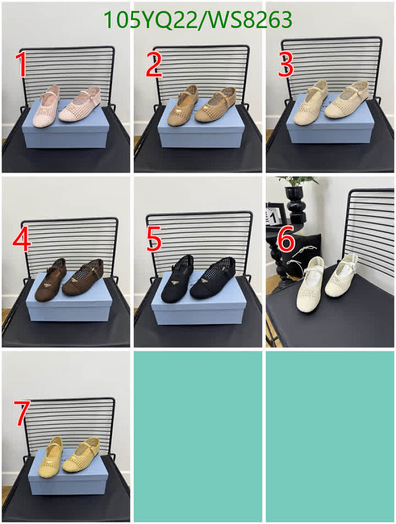 Prada-Women Shoes Code: WS8263 $: 105USD