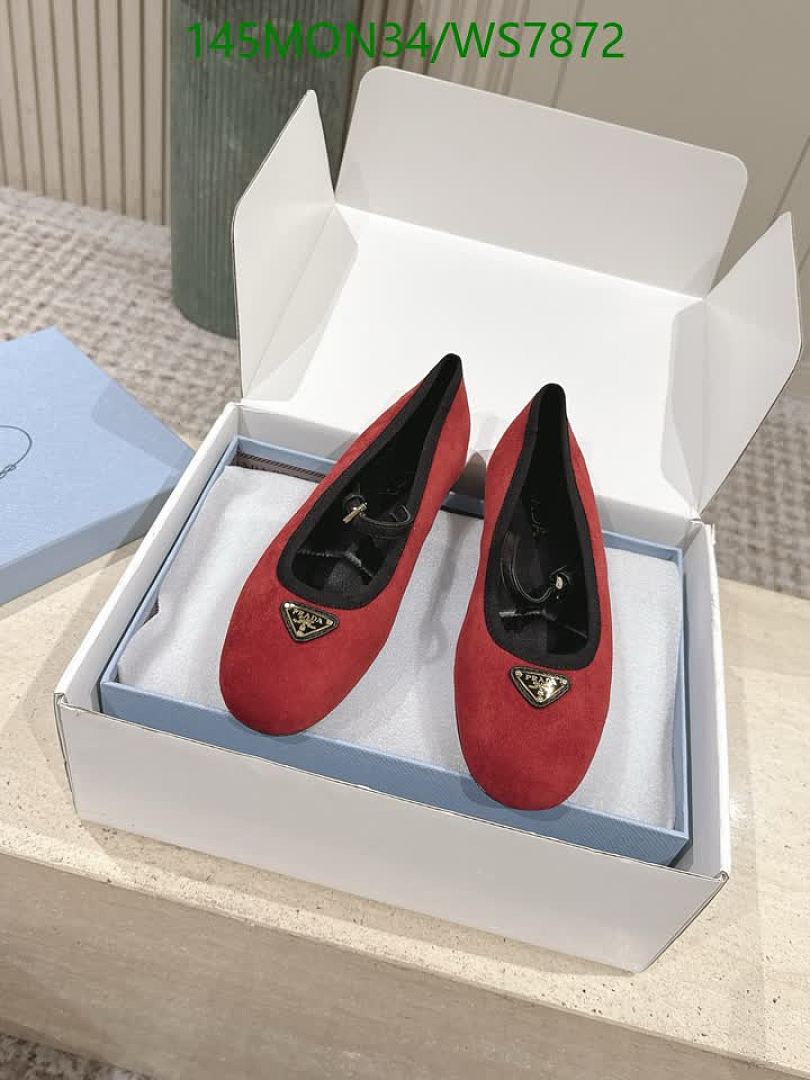 Prada-Women Shoes Code: WS7872 $: 145USD