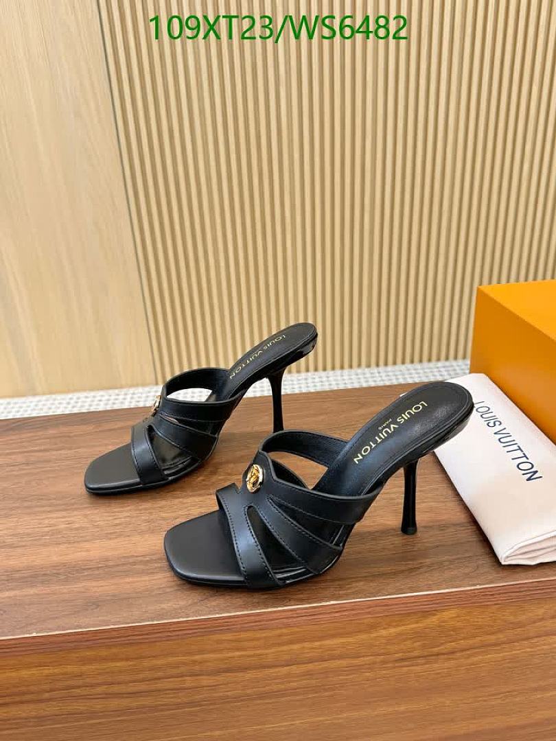 LV-Women Shoes Code: WS6482 $: 109USD
