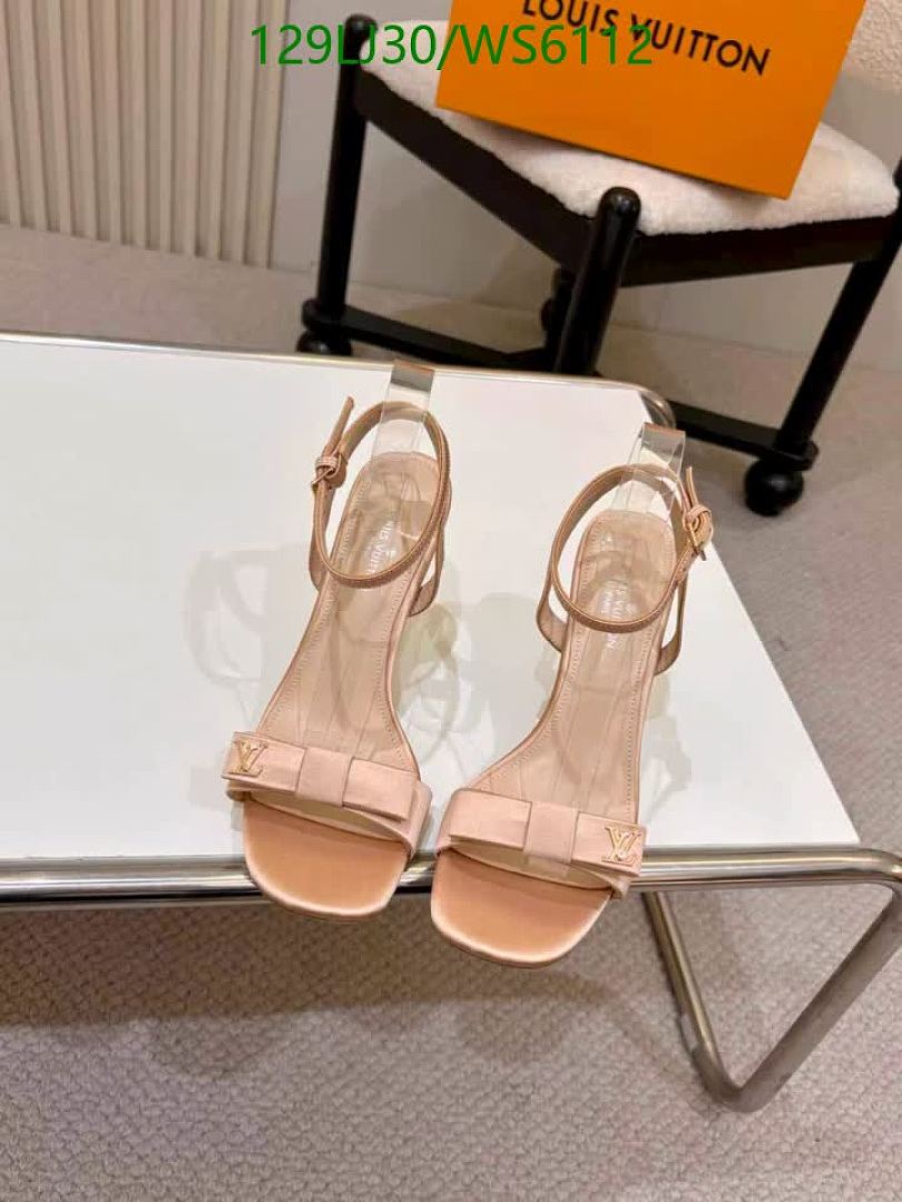 LV-Women Shoes Code: WS6112 $: 129USD