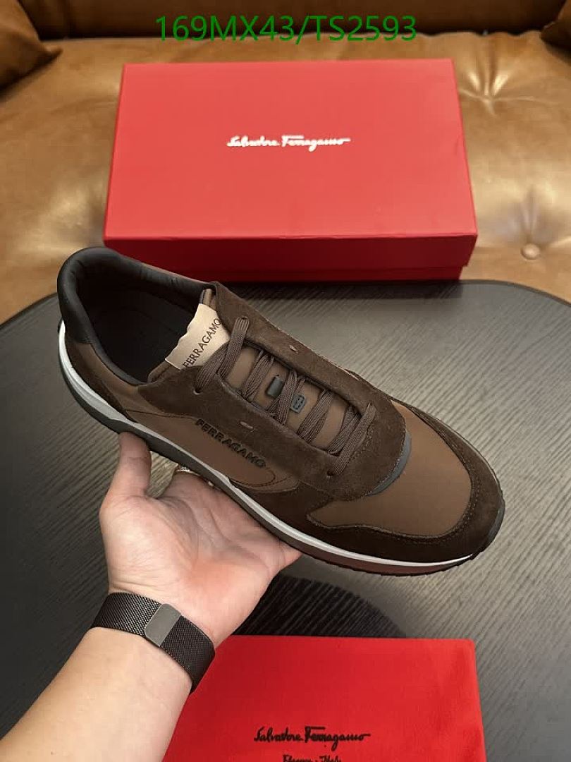 Ferragamo-Men shoes Code: TS2593 $: 169USD