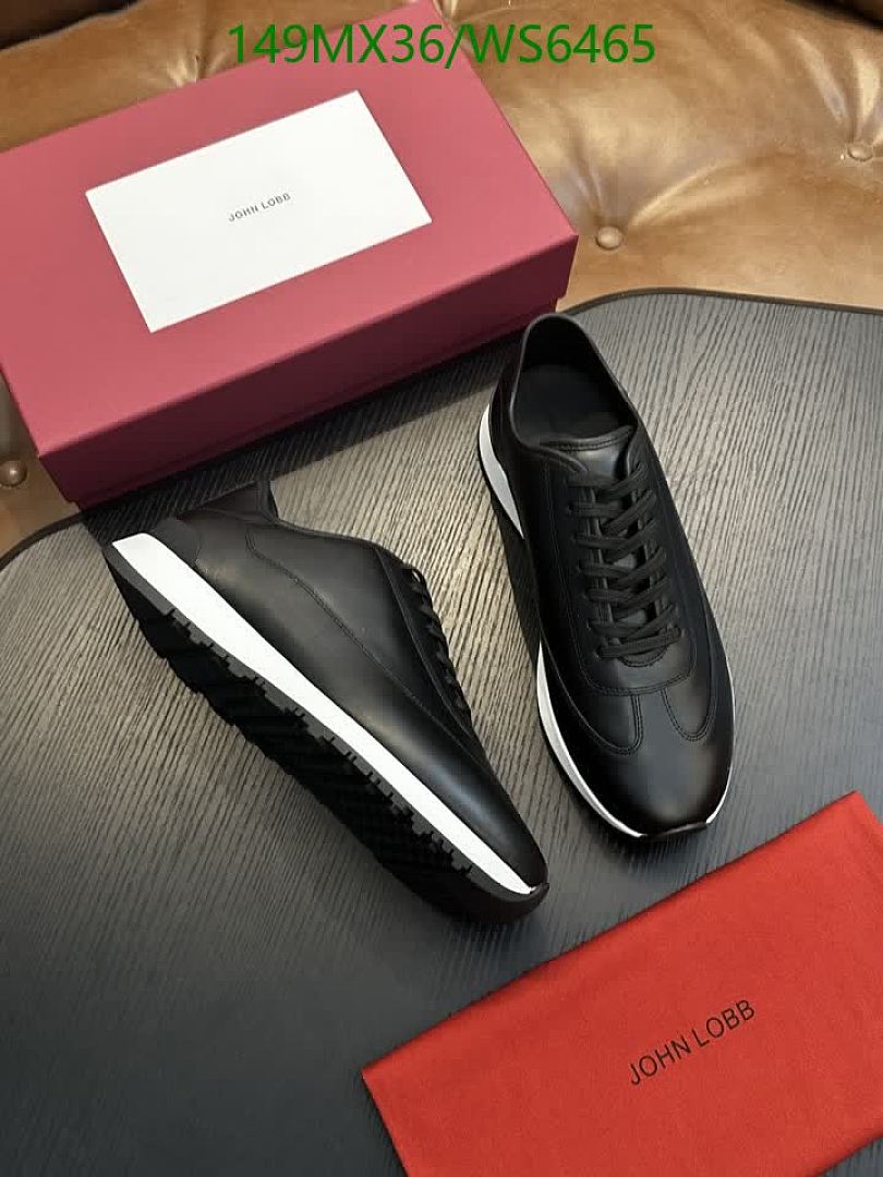 John Lobb-Men shoes Code: WS6465 $: 149USD