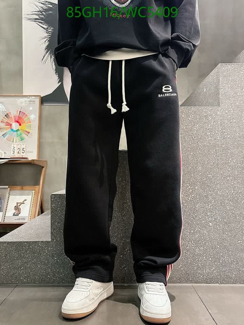 Balenciaga-Clothing Code: WC5409 $: 85USD