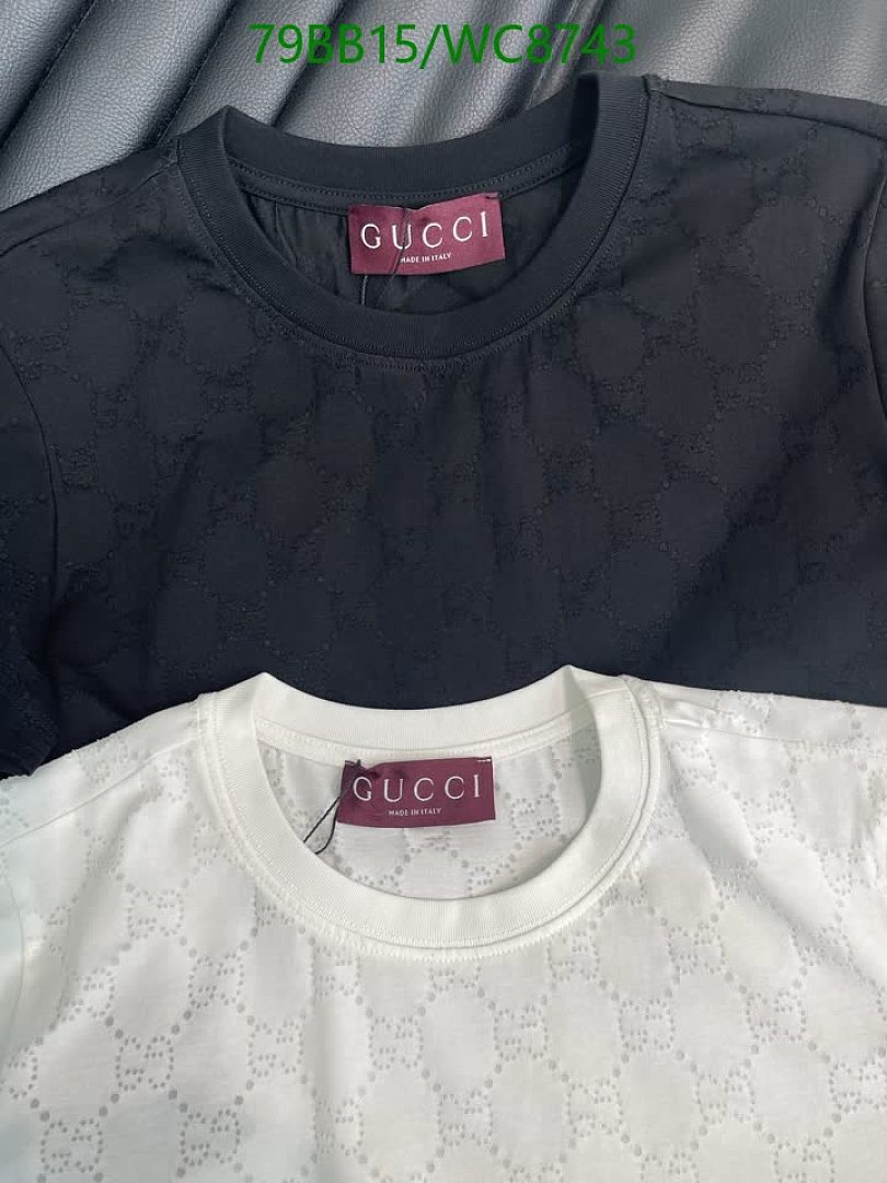 Gucci-Clothing Code: WC8743 $: 79USD