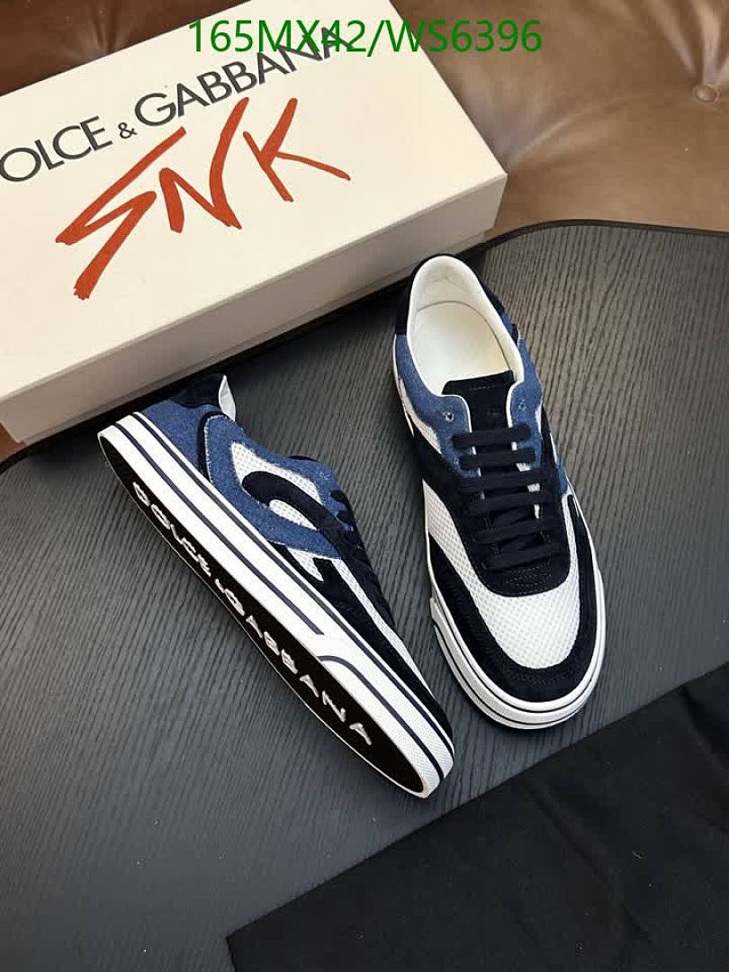 D&G-Men shoes Code: WS6396 $: 165USD
