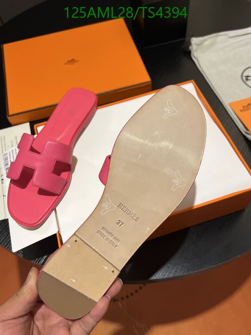 Hermes-Women Shoes Code: TS4394 $: 125USD