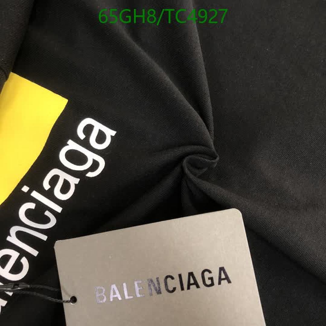 Balenciaga-Clothing Code: TC4927 $: 65USD