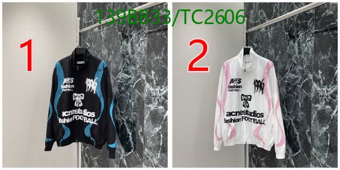 Acne Studios-Clothing Code: TC2606 $: 139USD