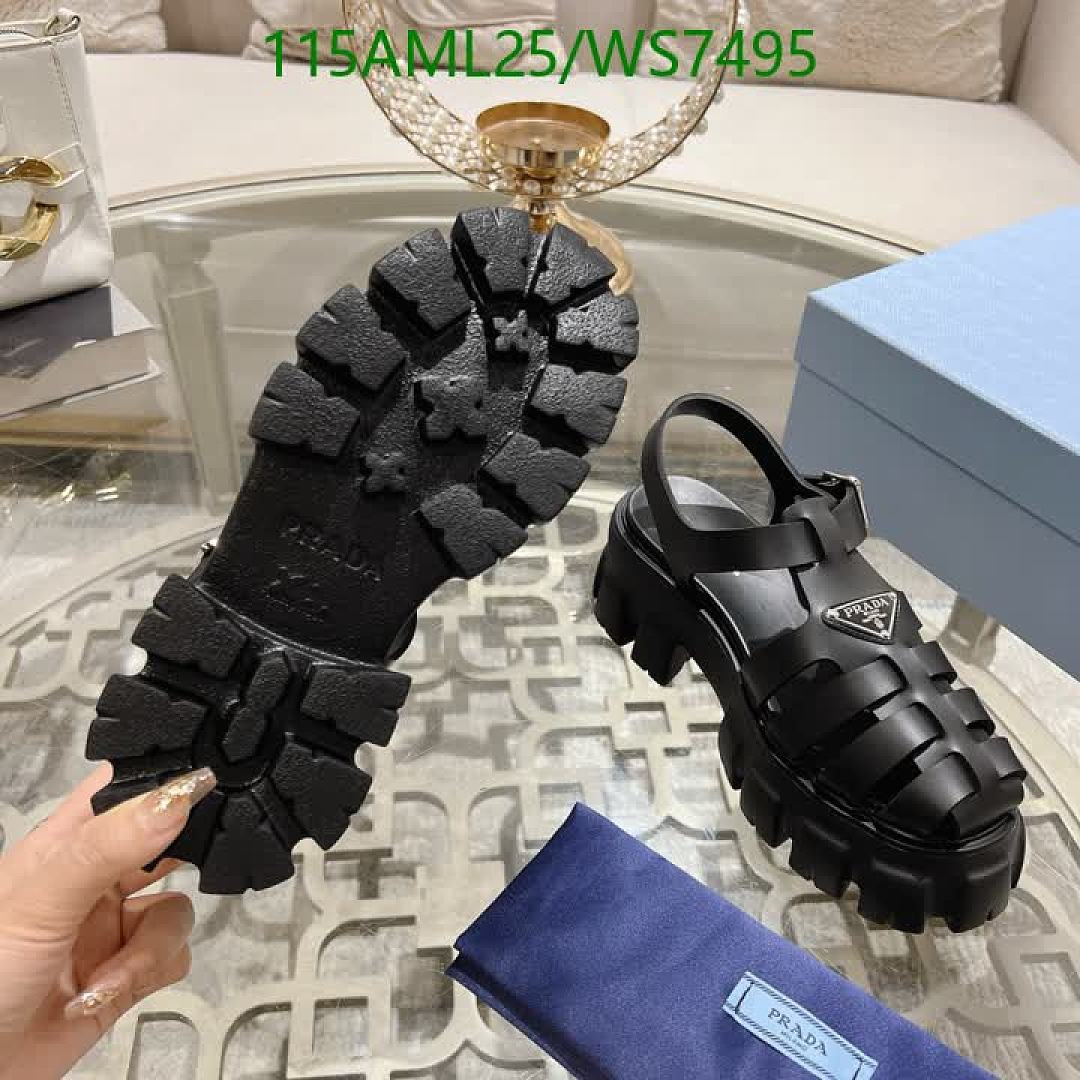 Prada-Women Shoes Code: WS7495 $: 115USD