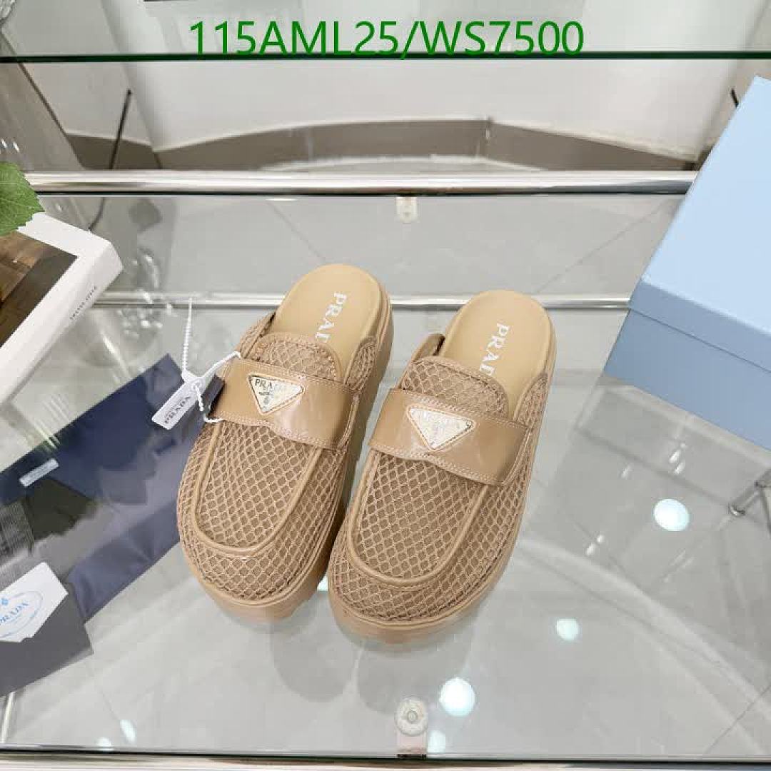 Prada-Women Shoes Code: WS7500 $: 115USD