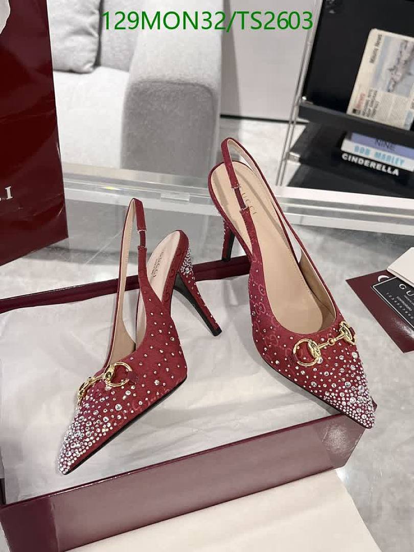 Gucci-Women Shoes Code: TS2603 $: 129USD
