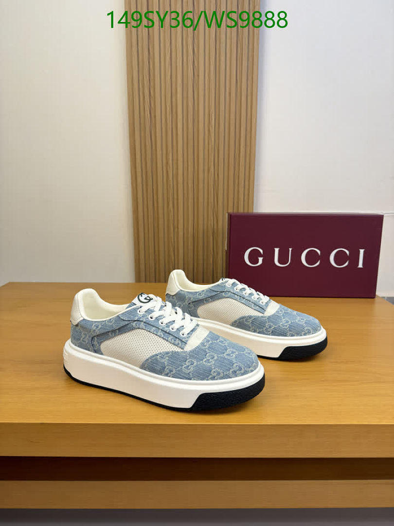 Gucci-Men shoes Code: WS9888 $: 149USD