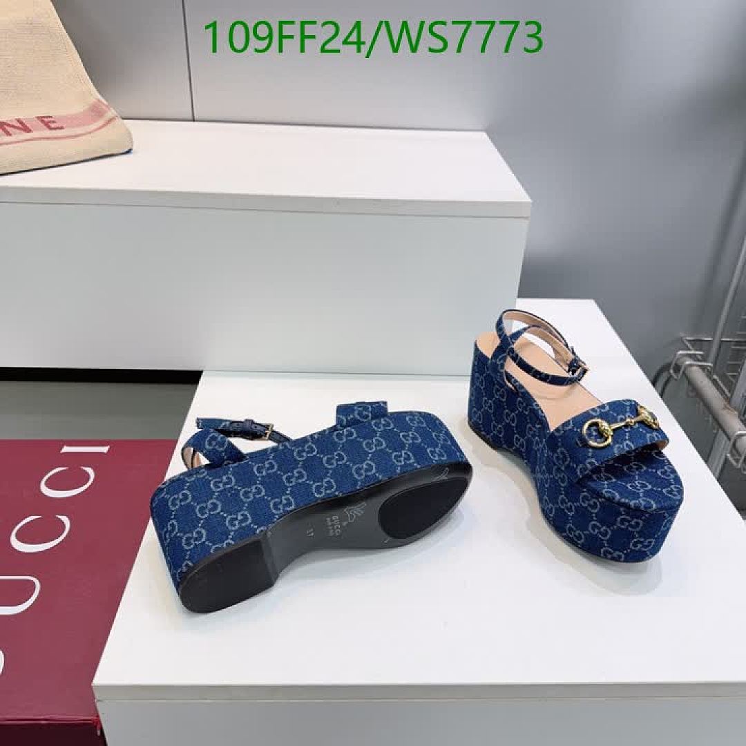 Gucci-Women Shoes Code: WS7773 $: 109USD