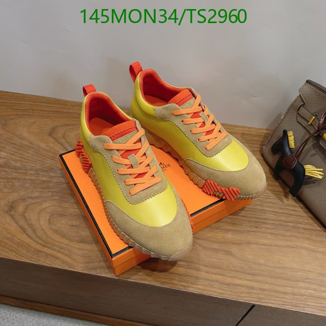 Hermes-Men shoes Code: TS2960 $: 145USD