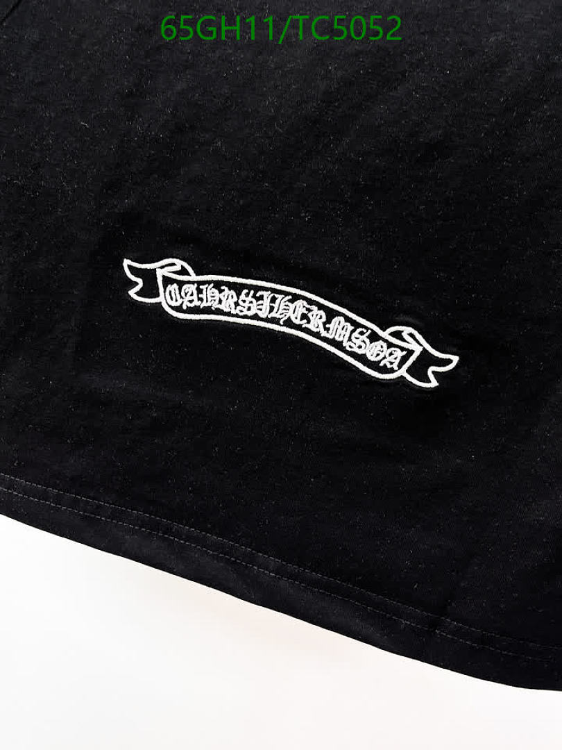 Chrome Hearts-Clothing Code: TC5052 $: 65USD