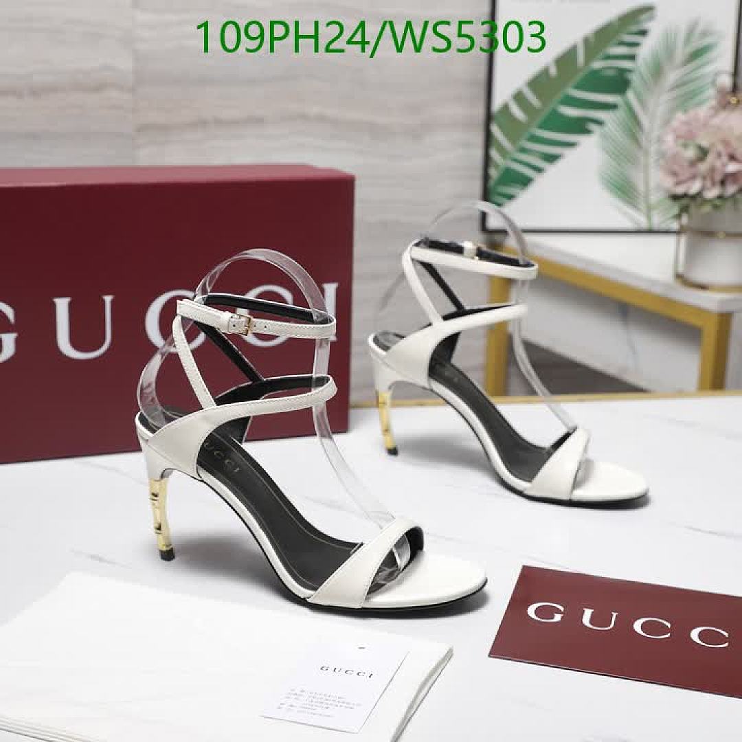 Gucci-Women Shoes Code: WS5303 $: 109USD