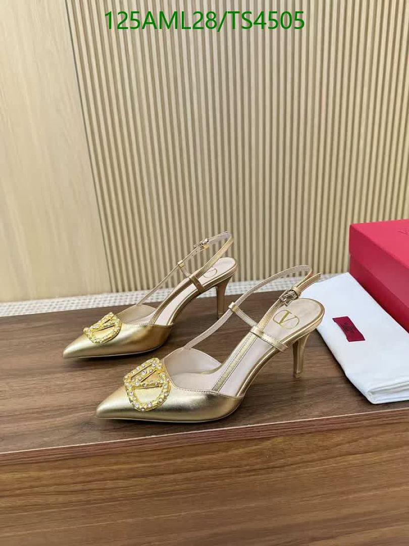 Valentino-Women Shoes Code: TS4505 $: 125USD