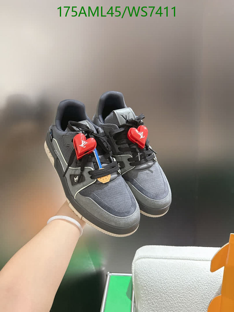 LV-Men shoes Code: WS7411 $: 175USD