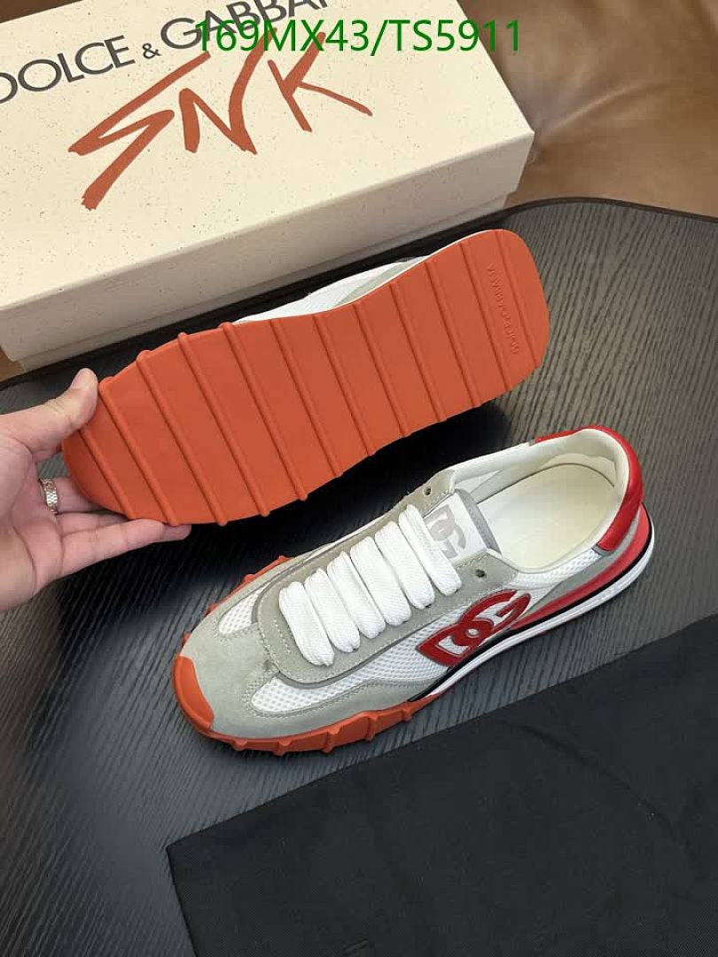 D&G-Men shoes Code: TS5911 $: 169USD
