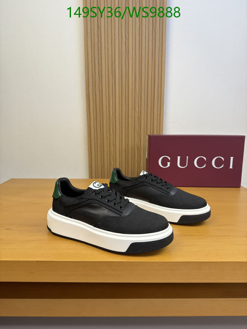 Gucci-Men shoes Code: WS9888 $: 149USD